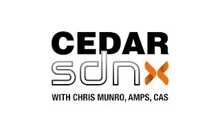 CEDAR sdnx Plugin with Chris Munro