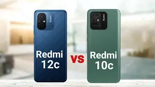 Redmi 12c vs Redmi 10c