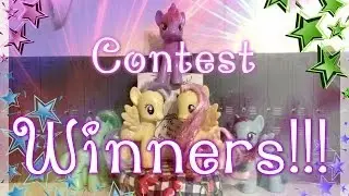 Contest Winners!!!:)