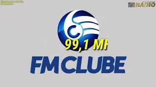 Prefixo Rádio Clube FM 99,1 MHz - Teresina-PI (2020)