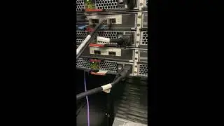 WATCH LIVE, NetApp Disk Shelf Removal