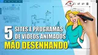 MÃO DESENHANDO - 5 Melhores Sites e Programas para Efeito Whiteboard