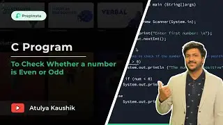 Checking if a Number is Even or Odd in C