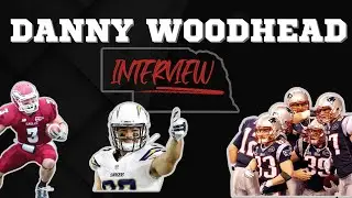 Danny Woodhead's Honest Discussion On The CFB Hall Of Fame, Nebraska, The Huskers & His NFL Career!