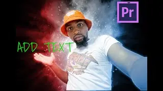 How to add Text in Adobe Premiere Pro CC 2021