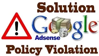 How To Solve Adsense Site Level Policy Violation Issue To Prevent Disable Account