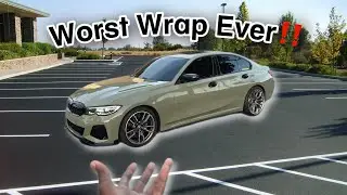 Taking My DIY Wrap To a Professional Wrap Shop