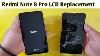 Redmi Note 8 Pro LCD Replacement