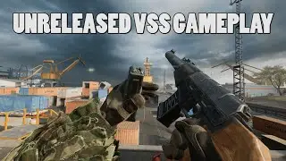 Unreleased VSS gameplay - Battlefield 2042