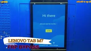 LENOVO M7 - TB-7305X - FRP BYPASS || YOUTUBE UPDATED PROBLEM SOLUTION