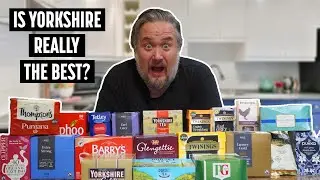 Americans Try British Tea (Blind Tasting Viewers' Favourite Teas)