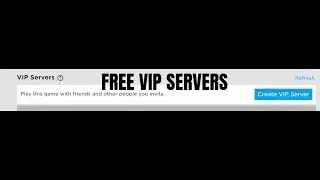 ROBLOX JAILBREAK FREE VIP SERVER LINKS - FREE CASH