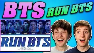 BTS - 'Run BTS' REACTION!!