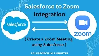 Zoom Integration with Salesforce || Schedule a Meeting in Zoom Using Salesforce || hands on