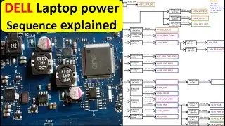 DELL power sequence explained step by step - Laptop Motherboard Repair