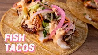 FISH TACOS | The Taco Series Pt 3