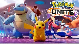 ПЕРВЫЙ РАЗ В POKEMON UNITE - МОБА ПО ПОКЕМОНАМ