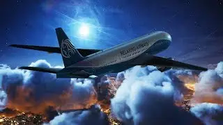 Airplane White Noise Sleep Sounds | Dreamliner Jet Engine Ambience 10 Hours