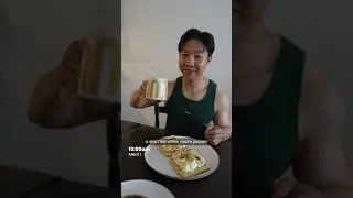 Full day of eating 3000+ calories (bulking edition)