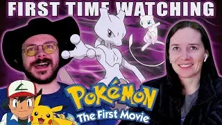 Pokemon: The First Movie (1999) | Movie Reaction | First Time Watching | Gotta Catch Em All!