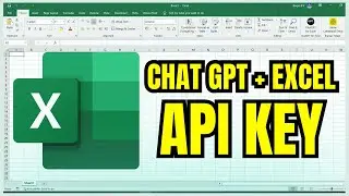 How to Create and Add Open AI API Key to Excel ChatGPT Extension