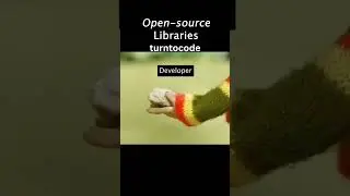 When you use multiple open source libraries in your code  #shortvideos #viral #memes #coder