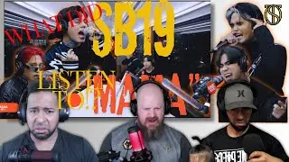 *AMAZING! first time listening to - SB19 "MANA" LIVE ON WISH BUS(SOT Reaction)