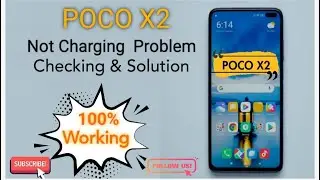 Poco X2 Not Charging Problem Checking & Solution | How To Fix Charging Problem | Gadget Glory