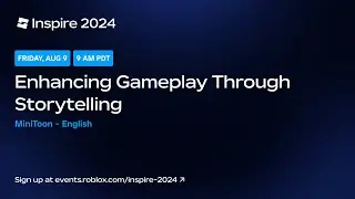 (English) Enhancing Gameplay Through Storytelling by MiniToon | Inspire 2024