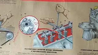 Как правильно регулировать клапана и Затягивать ГБЦ. ЗИЛ-130