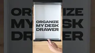 Organizing My Ikea Alex Drawer - #DeskSetup #organization