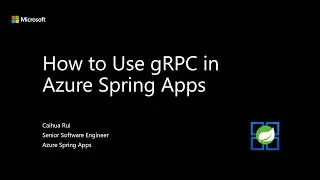 How to use gRPC in Spring apps -- 