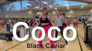 Coco by Black Caviar ft u.n.i - JamieZumba - 줌바