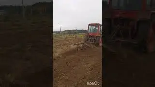 Готовим 12 ГА под посадку чеснока 🔥🚜