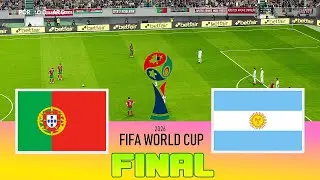 PORTUGAL vs ARGENTINA - Final FIFA World Cup 2026 | Full Match All Goals | Football Match