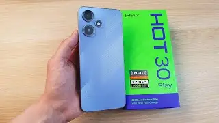 INFINIX HOT 30 PLAY - ПРОСТО КЛАССНЫЙ БЮДЖЕТНИК!