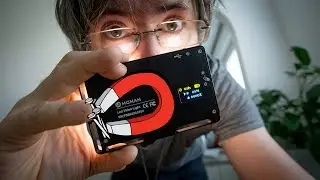 Moman MAGNETIC On-Camera 📸 Photo/Video Light 💡 Review/Tutorial  (ML3-D / MFL-03)