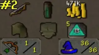 Boss Only Account | Barrows with 1 range.... #2