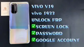 VIVO V19｜vivo1933 UNLOCK FRP SCREEN LOCK｜PASSWORD｜GOOGLE ACCOUNT｜BY UMT PRO2 DONGLE