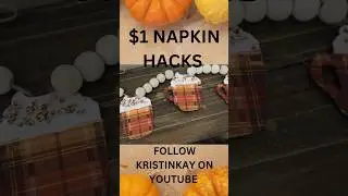 $1 Napkin Hacks 