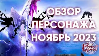 Обзор персонажа (ноябрь 2023) | Perfect World