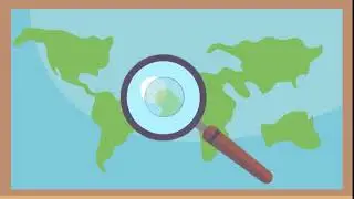 Magnifying Glass Animation