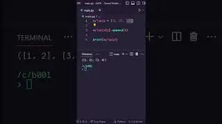 You Can CHANGE TUPLES?? 