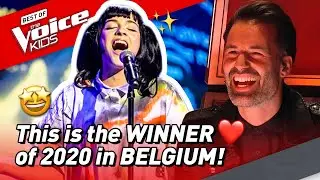 A STAR IS BORN: Gala wins The Voice Kids 2020 in Belgium! 😍