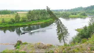 ДУМАЛИ НЕ БУДЕТ НИЧЕГО / ОКАЗАЛОСЬ РЫБА КЛЮЁТ РАЗНАЯ / ЯЗЬ, ОКУНЬ И ДАЖЕ ХАРИУС / РЫБАЛКА НА БЛЕСНУ.