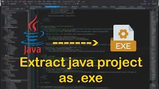 Extract Java Application as exe