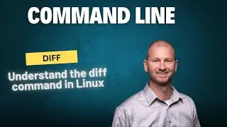 Diff files with the Linux diff command