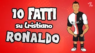 10 fatti su Cristiano Ronaldo che DEVI conoscere! ► OneFootball x 442oons