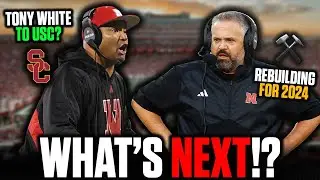 MATT RHULE'S NEXT STEPS FOR HIS REBUILD AT NEBRASKA & TONY WHITE THOUGHTS