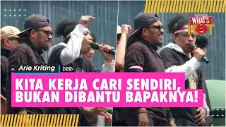 Tanpa Sensor! Orasi Arie Kriting, Abdur Arsyad, Hingga Bintang Emon Di Depan Gedung DPR